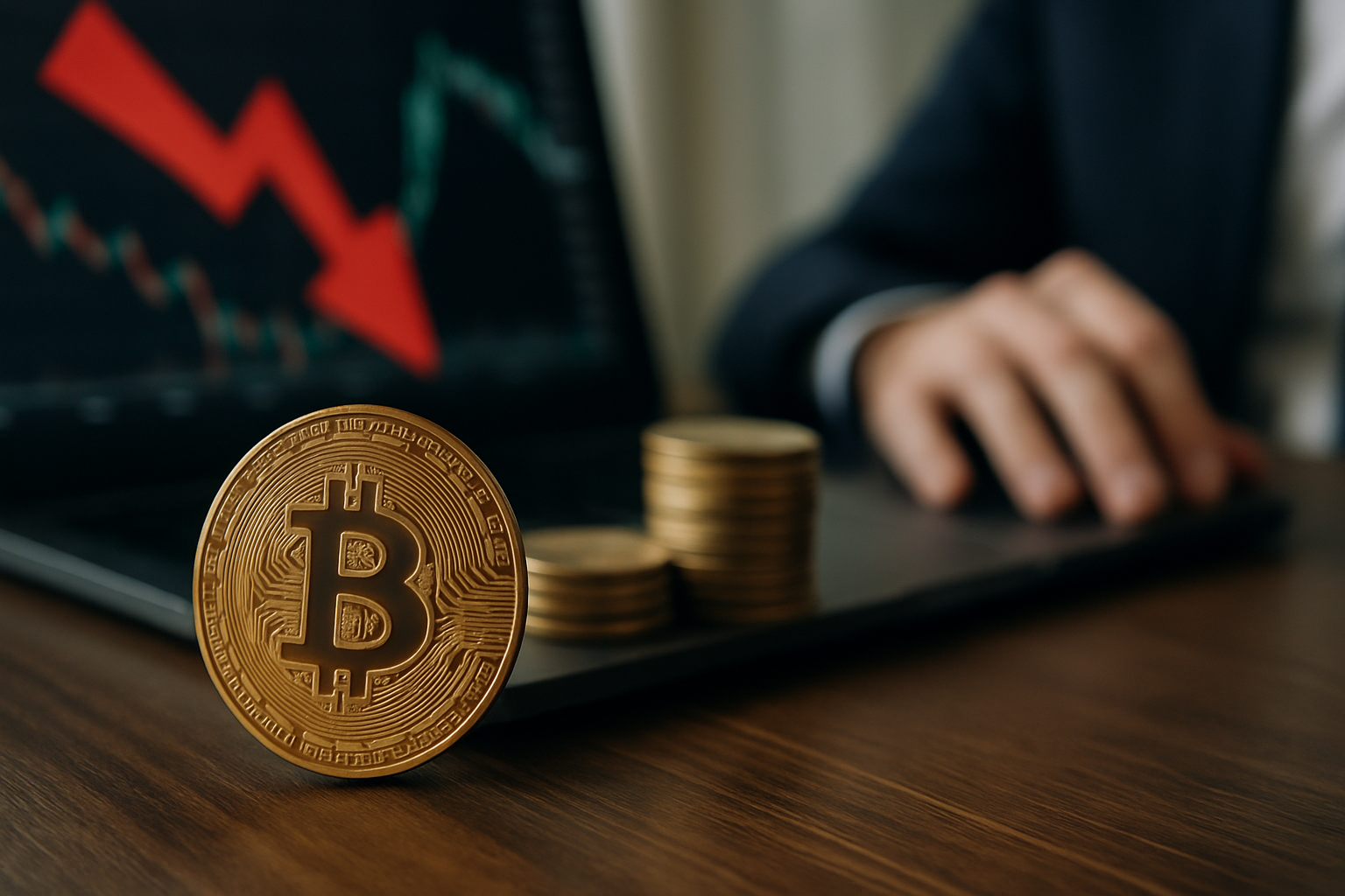 Bitcoin čelí novému riziku kapitulácie: presun 50K BTC so stratou
