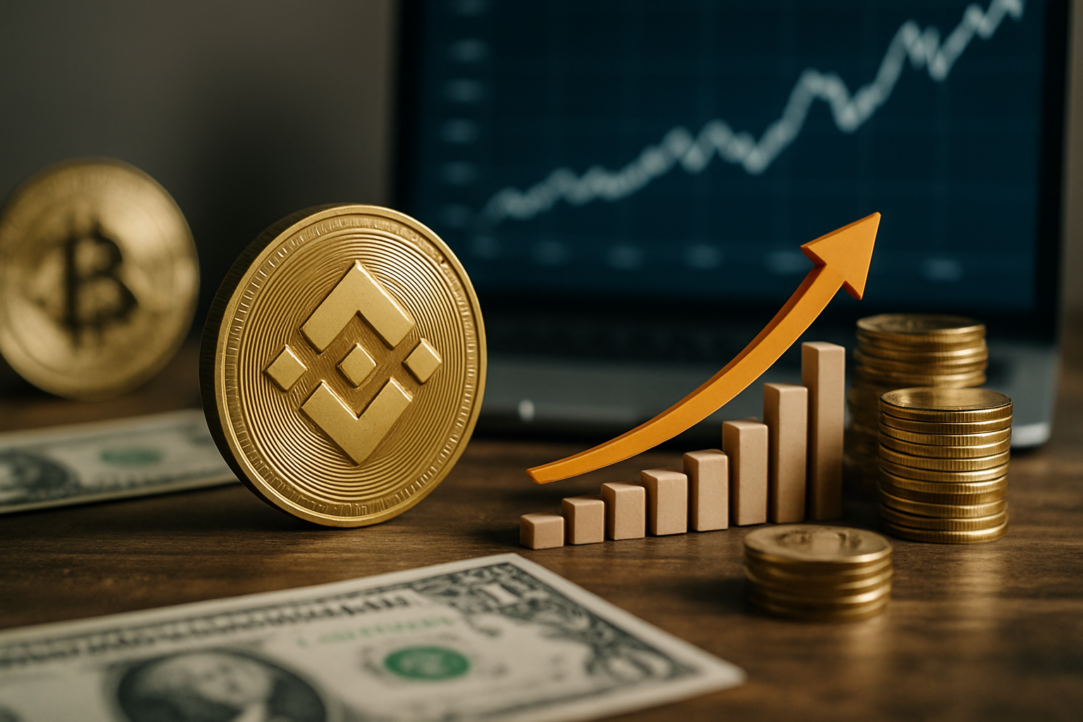 BNB Chain Prekonal 5 miliárd dolárov v objeme tokenizovaných akcií