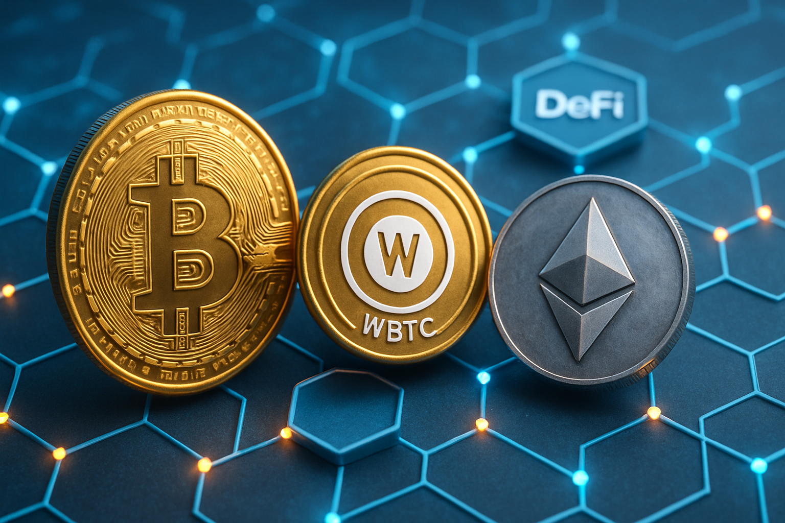 Čo je Wrapped Bitcoin a ako WBTC spája BTC s Ethereum a DeFi
