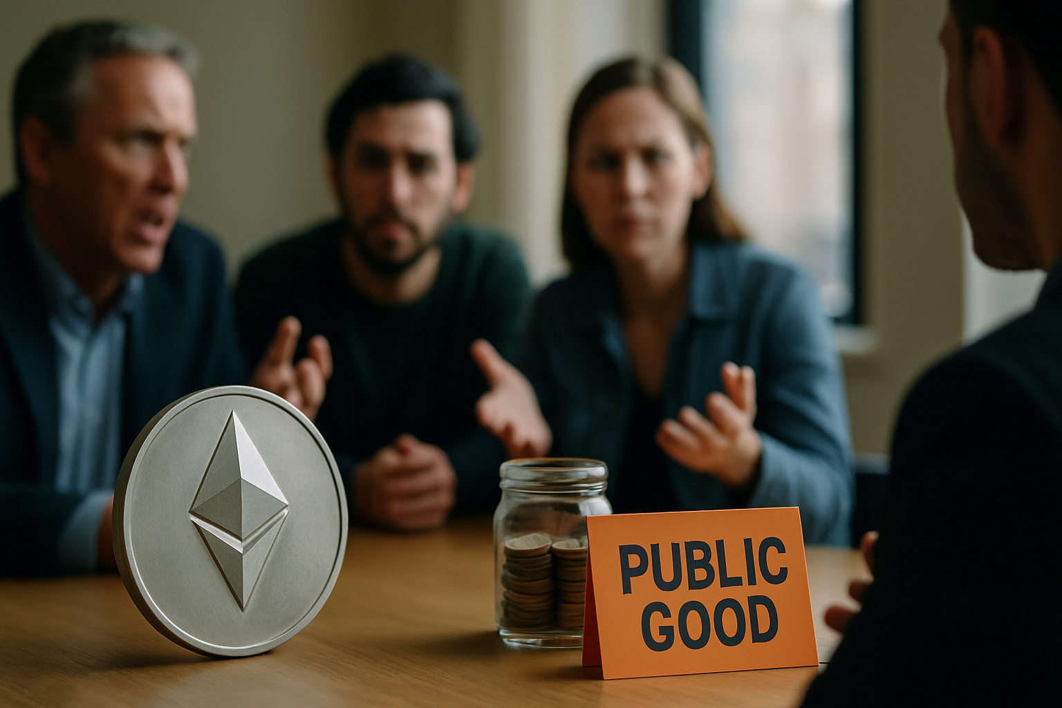 Debata o Ethereum: Kontroverzia okolo presmerovania staking odmien na verejné dobro