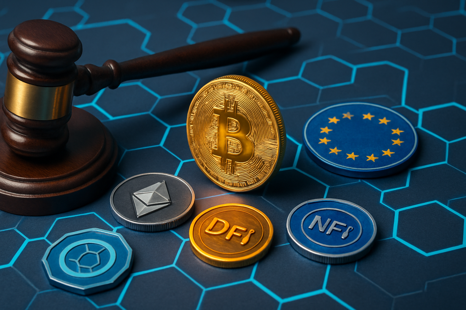 Európska únia vydala 230 licencií MiCA pre kryptofirmy