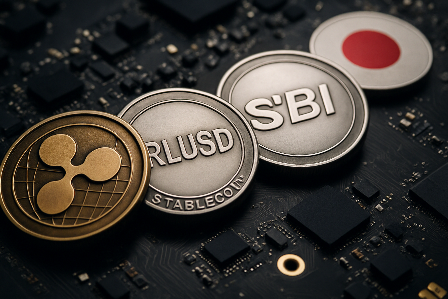 Ripple a SBI Holdings spúšťajú stablecoin RLUSD v Japonsku