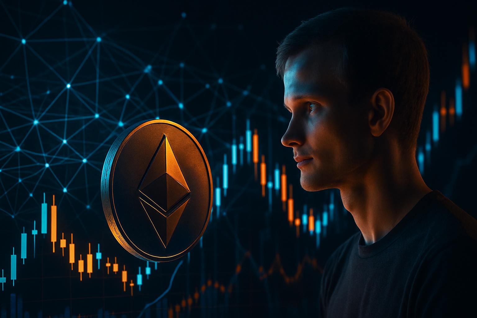 Vitalik Buterin odhaľuje priority pre nový 'Lean Ethereum' plán
