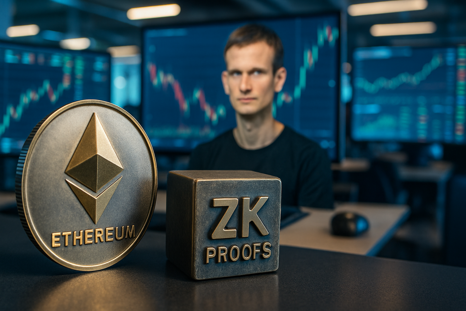 Vitalik Buterin navrhuje ‘Extrémne štíhle’ Ethereum s použitím ZK dôkazov