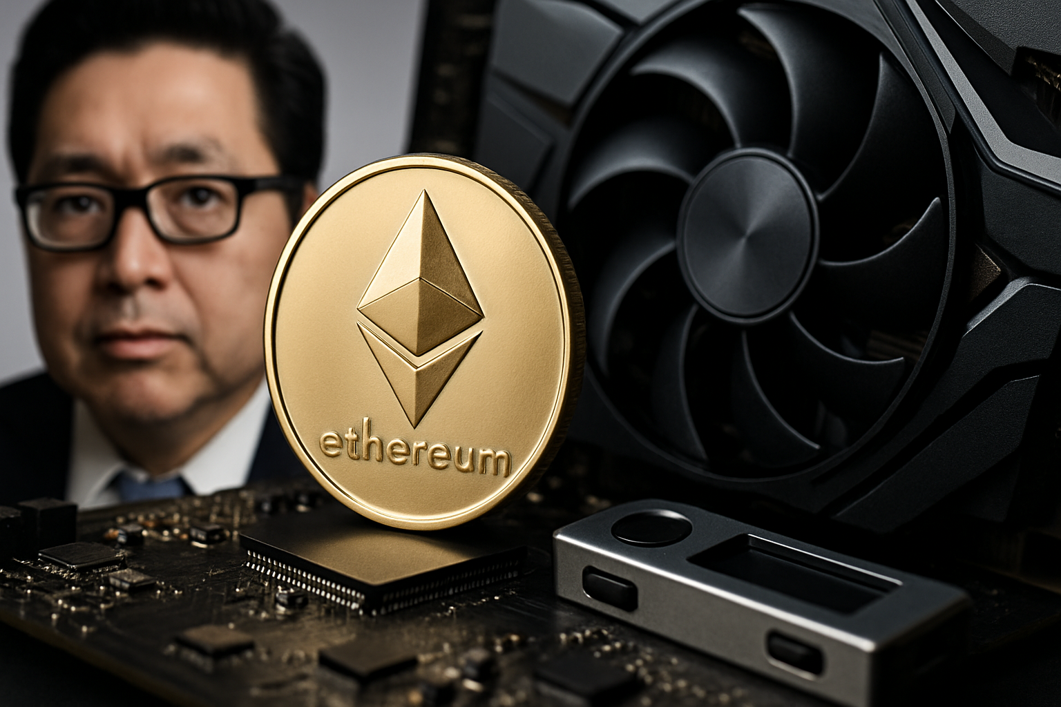 Tom Lee predstavuje Robinhood Chain, Bitmine zvyšuje Ethereum majetok