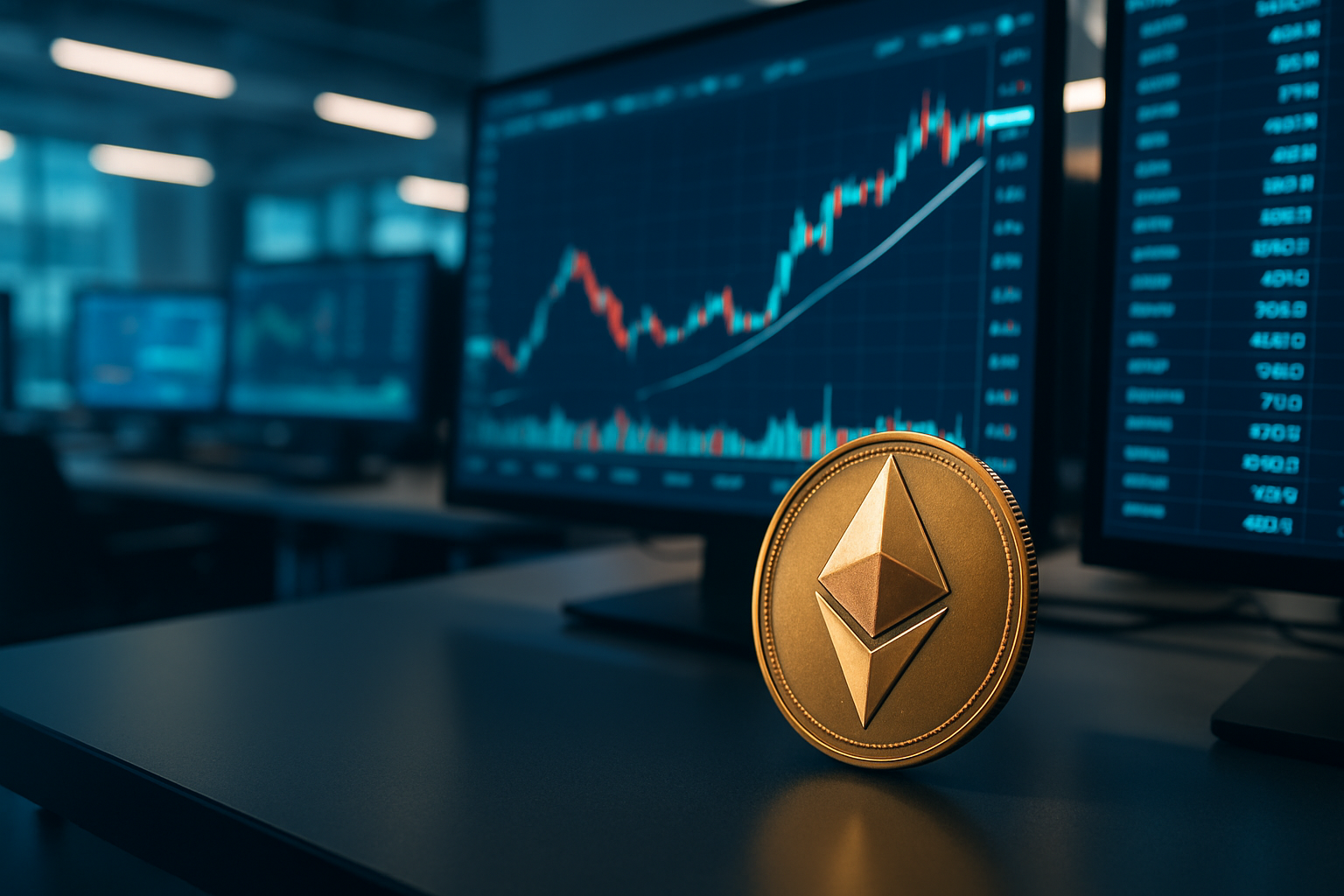 Ethereum Prekonáva Kľúčovú Odporu: Aká Ďalšia Úroveň Čaká na ETH?