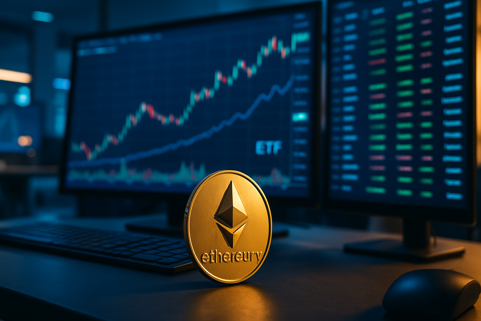 Ethereum sa pripravuje na hlasovanie o CLARITY Act, býci bránia kľúčovú podporu
