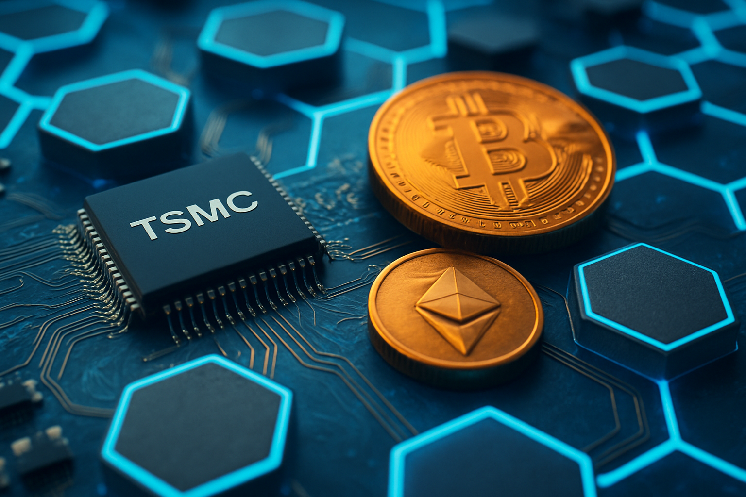 TSMC dosiahlo rekordný zisk, AI čipy a kryptomining sú v zozname trendov