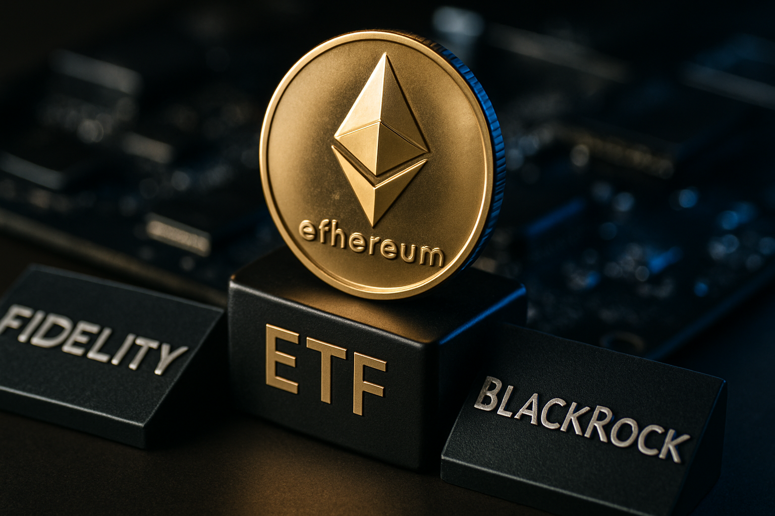 Ethereum ETF zaznamenáva prúdy investícií tretí deň po sebe