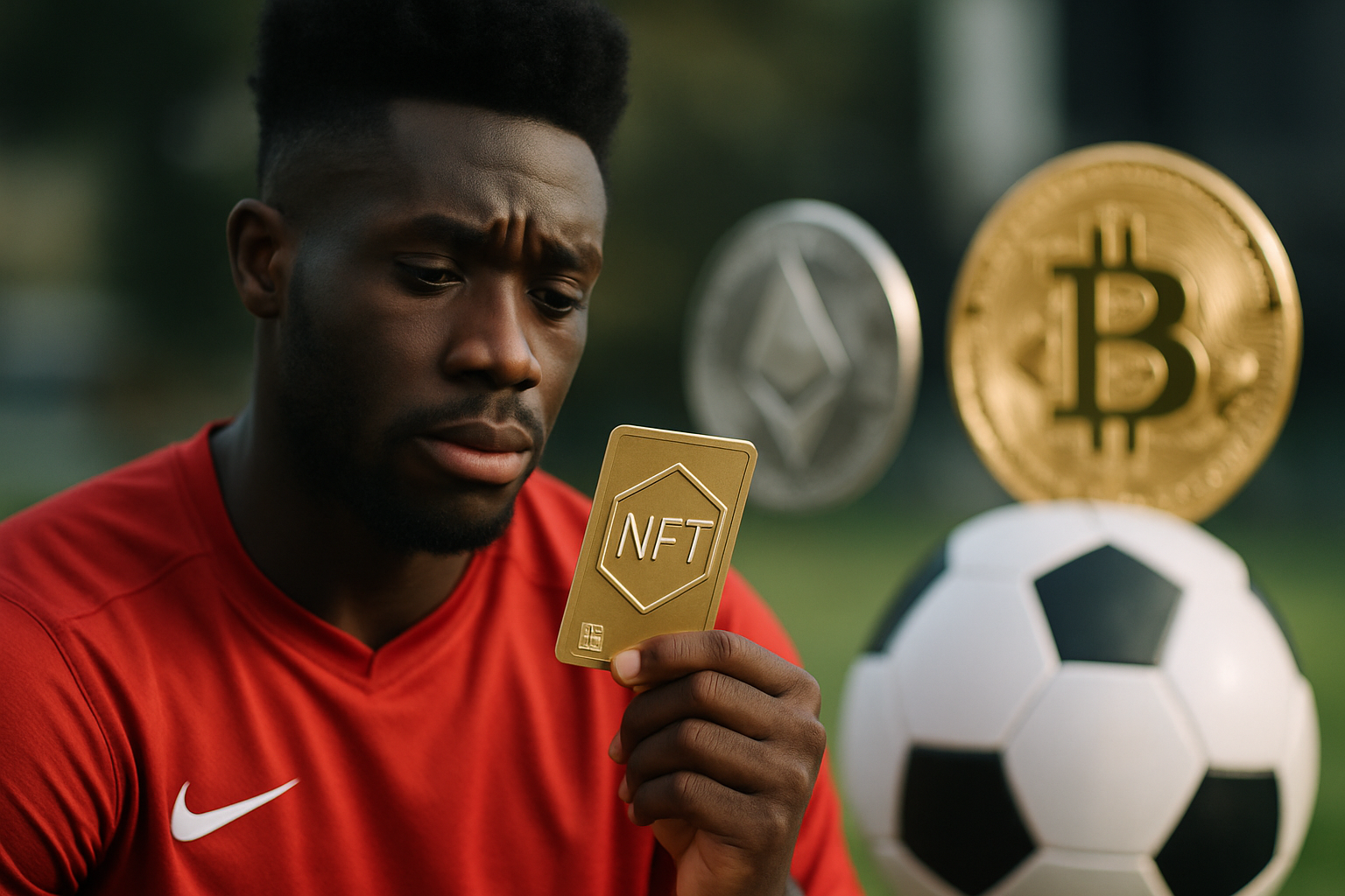 Alphonso Davies a vyblednúce spojenie športovcov s NFT