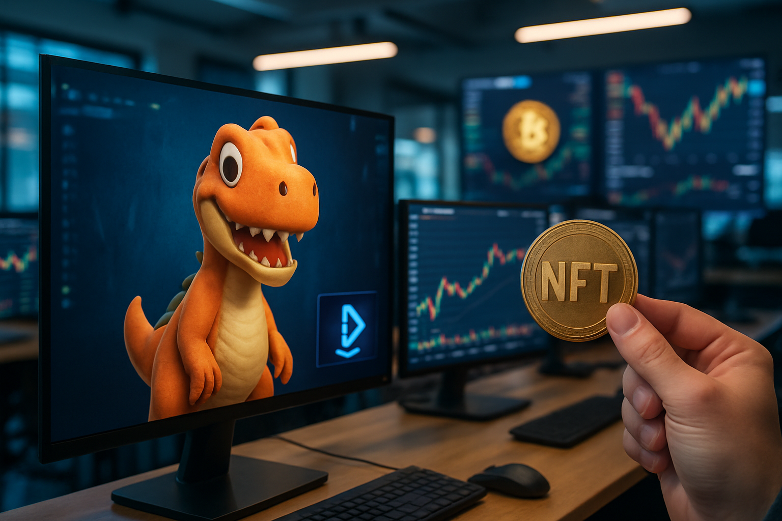 Claynosaurz NFT brand debutuje na Amazon Prime Video