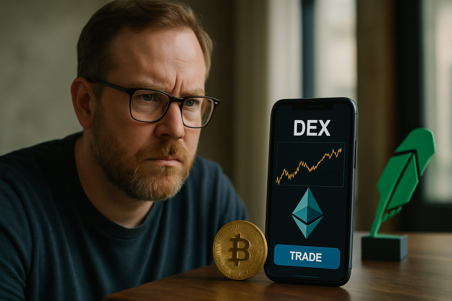 Deepstate pripravuje spustenie order book DEX na Robinhood Chain