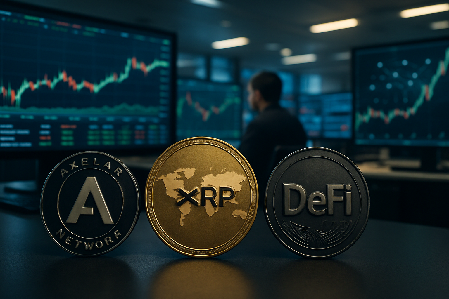 Integrácia Axelar na XRPL otvára nové možnosti pre cross-chain DeFi
