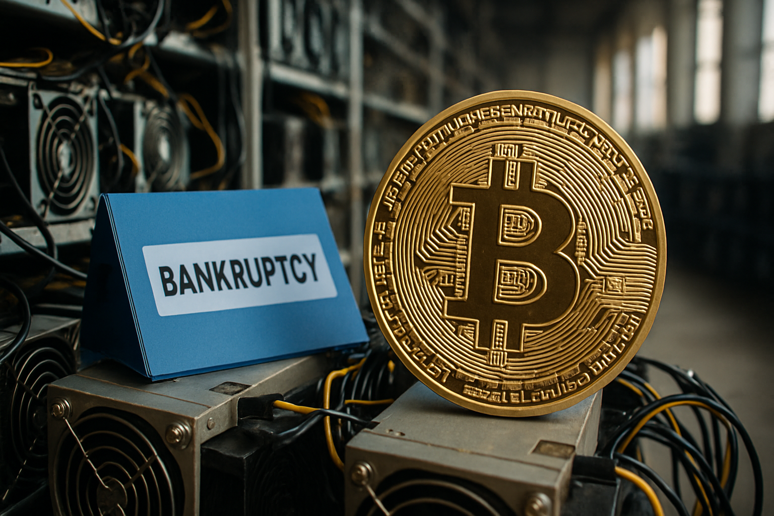 Poolin, kedysi najväčší bitcoinový ťažobný pool, podal žiadosť o bankrot