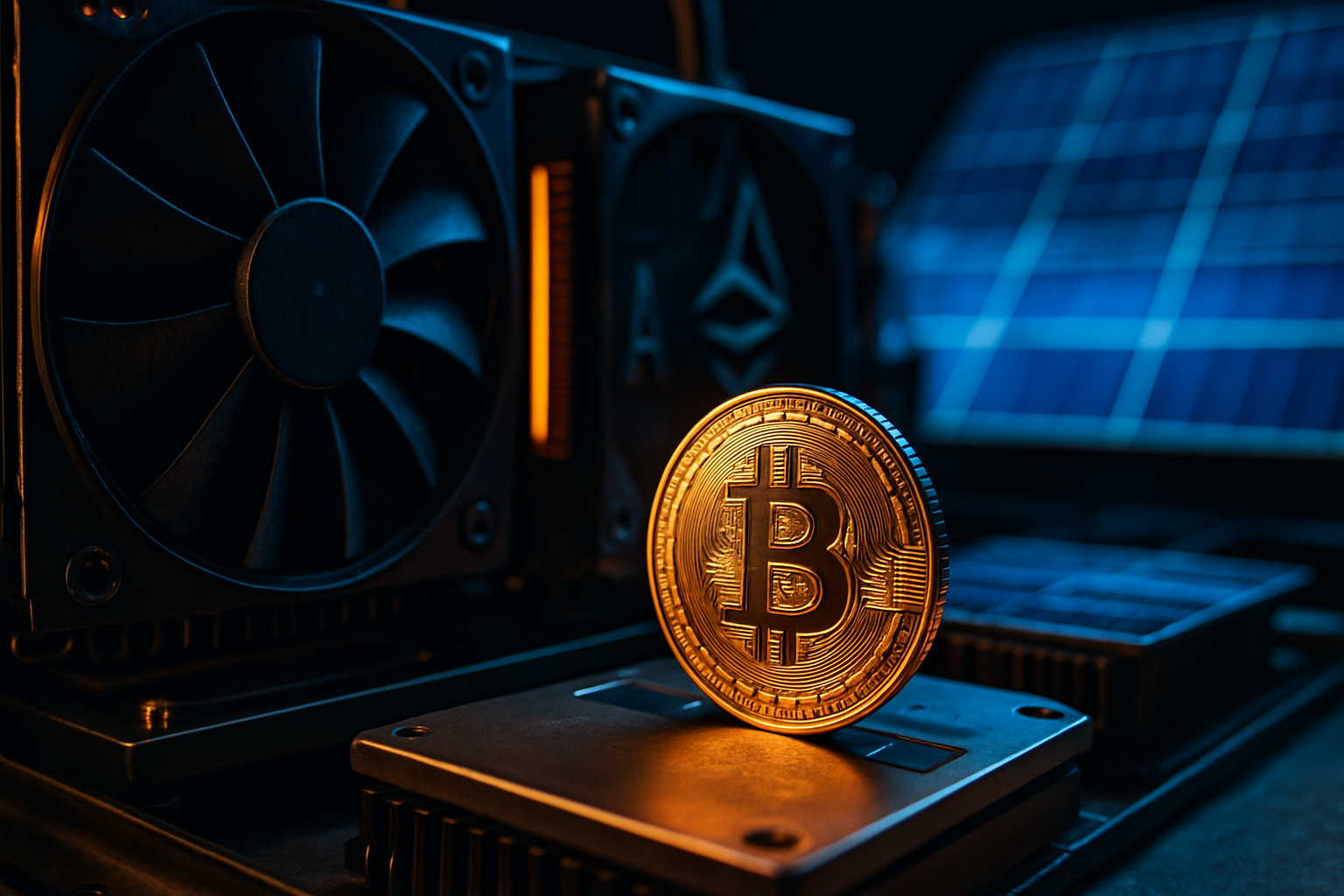 Alphabet investuje do energetickej infraštruktúry pre kryptominerov