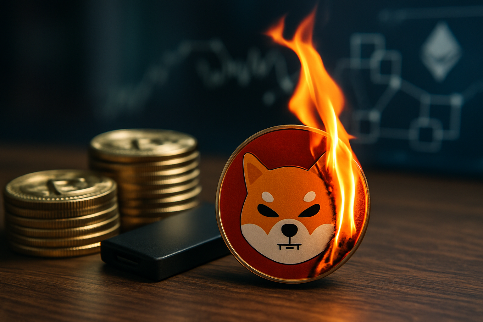 Shiba Inu (SHIB) zažíva deflačný skok o 5 223 % za deň