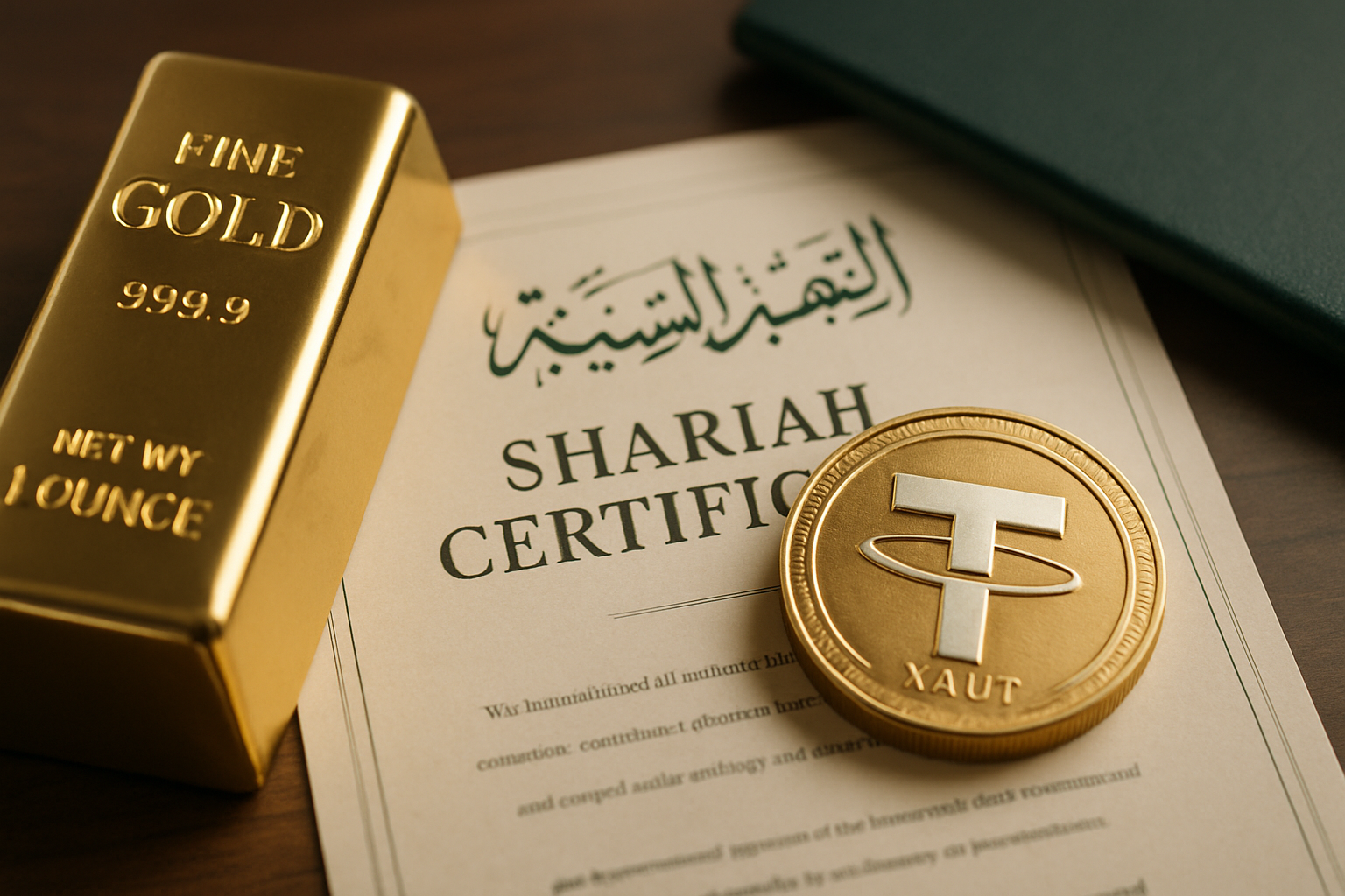 Tether Gold získal certifikát Shariah pre XAU₮