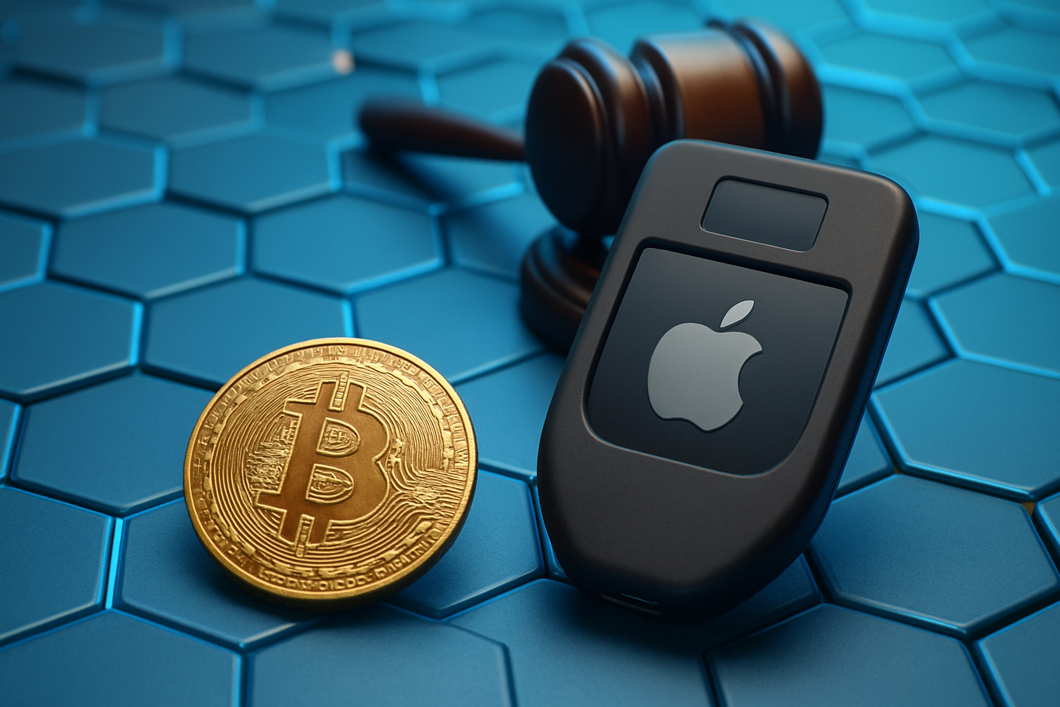 Apple čelí žalobe kvôli stratám 1,8 milióna dolárov z Bitcoin peňaženky