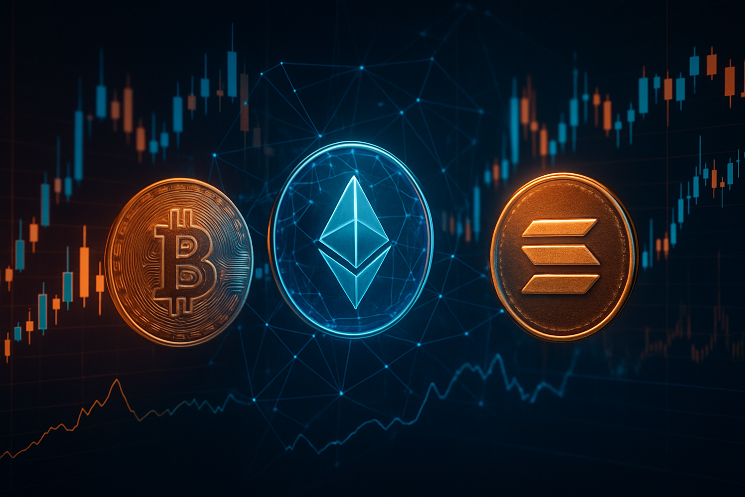 Morgan Stanley uvádza ETF na ether a solanu po úspechu bitcoin fondu