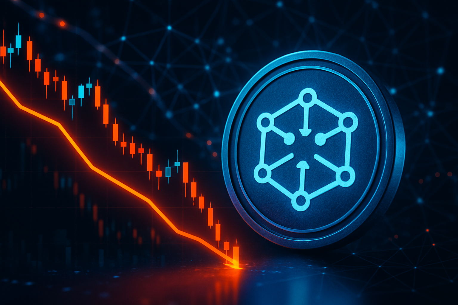 STORJ token klesol o 20 % po vyhlásení bankrotu spoločnosti