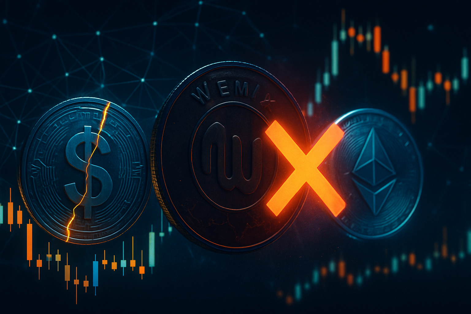 WEMIX pozastavuje mosty po explózii kontraktu so stablecoinmi za 724 000 USD