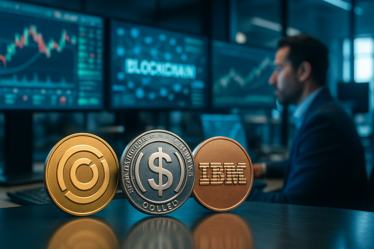 Circle posilňuje USDC s 1 000 patentmi od IBM pre globálne platobné systémy
