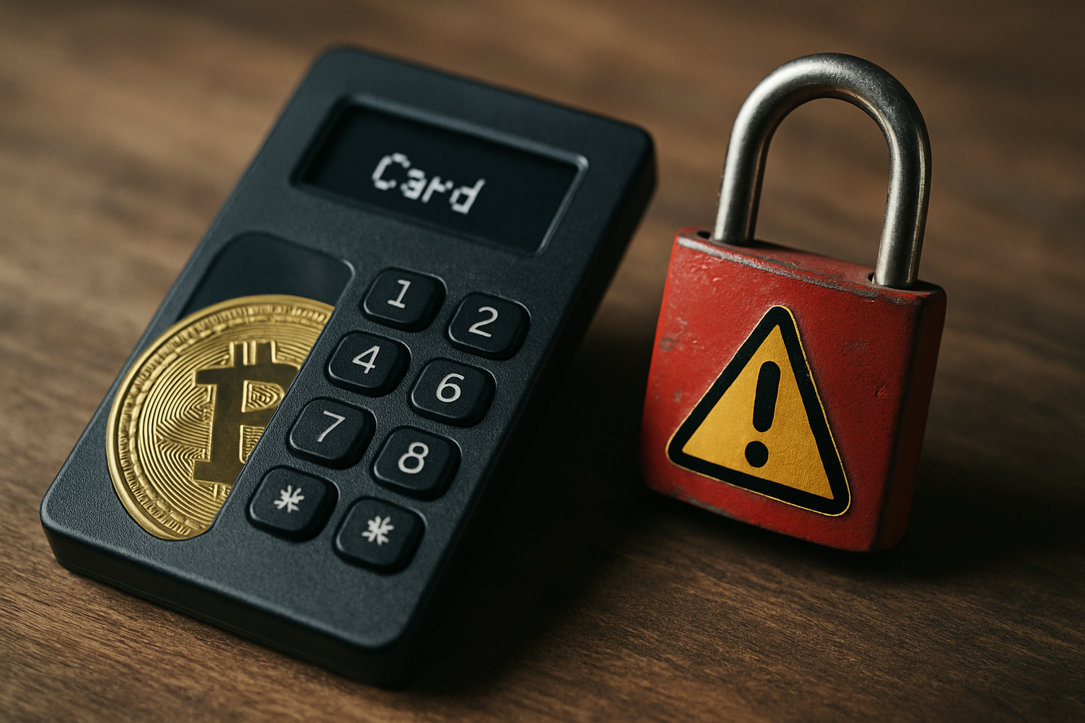 Závažná bezpečnostná hrozba pre peňaženky Coldcard