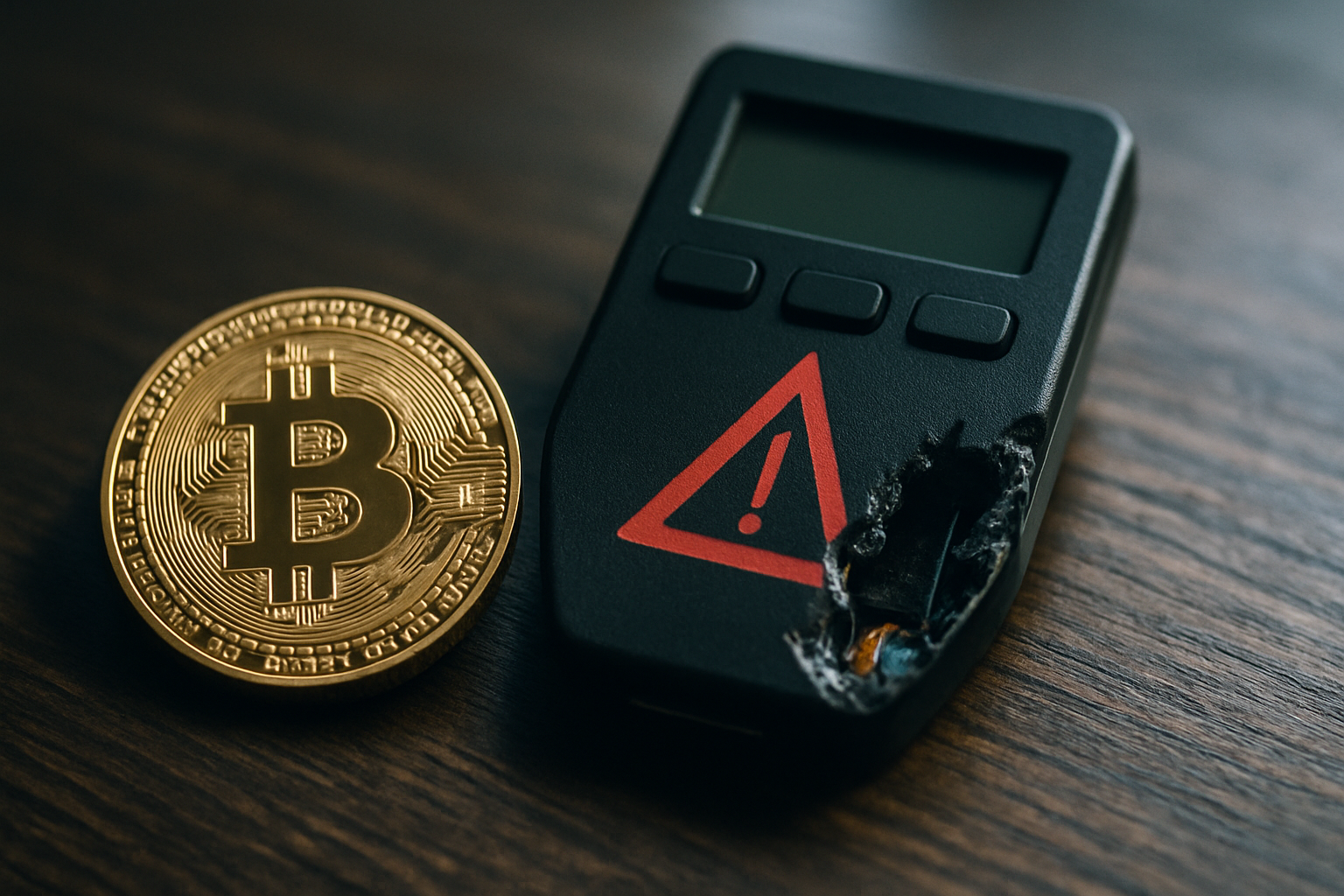 Zraniteľnosti Coldcard peňaženiek ohrozujú bezpečnosť Bitcoinov