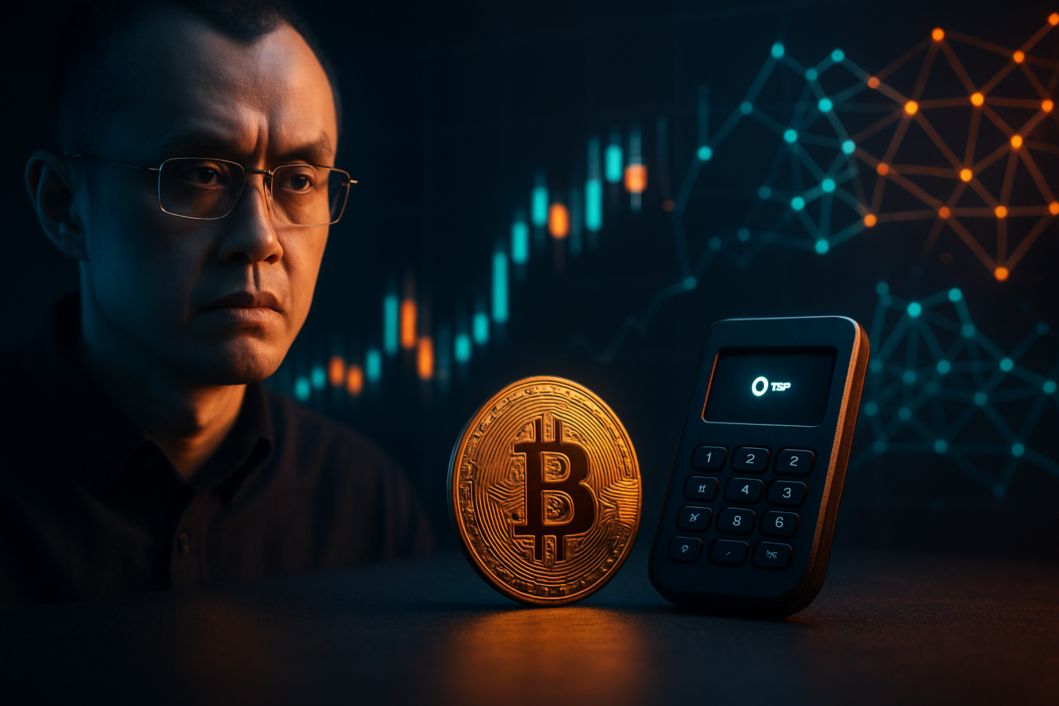 CZ z Binance varuje: Bezpečnosť kryptomien nie je nikdy stopercentná
