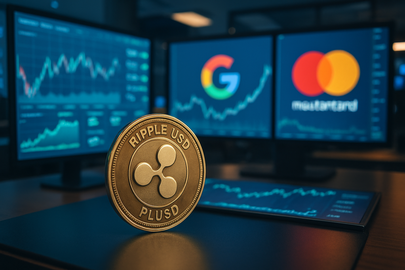 RLUSD a jeho budúcnosť: Integrácia s Google a Mastercard ako pohon AI platieb