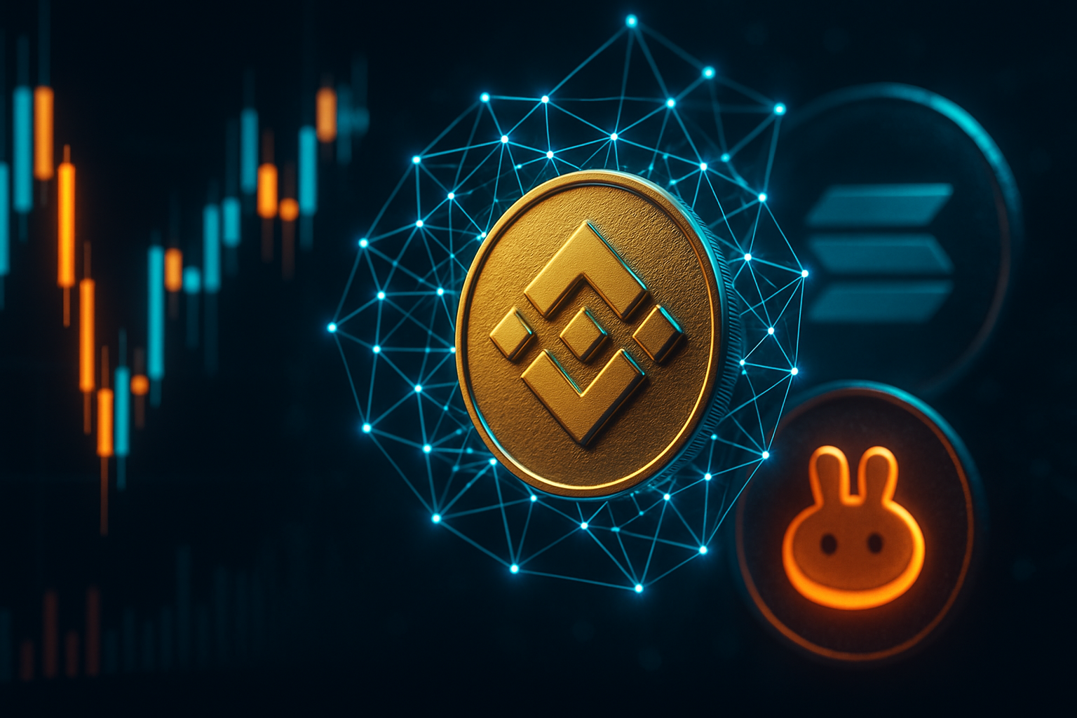 BNB Chain prekonáva Solanu v objeme DEX obchodovania