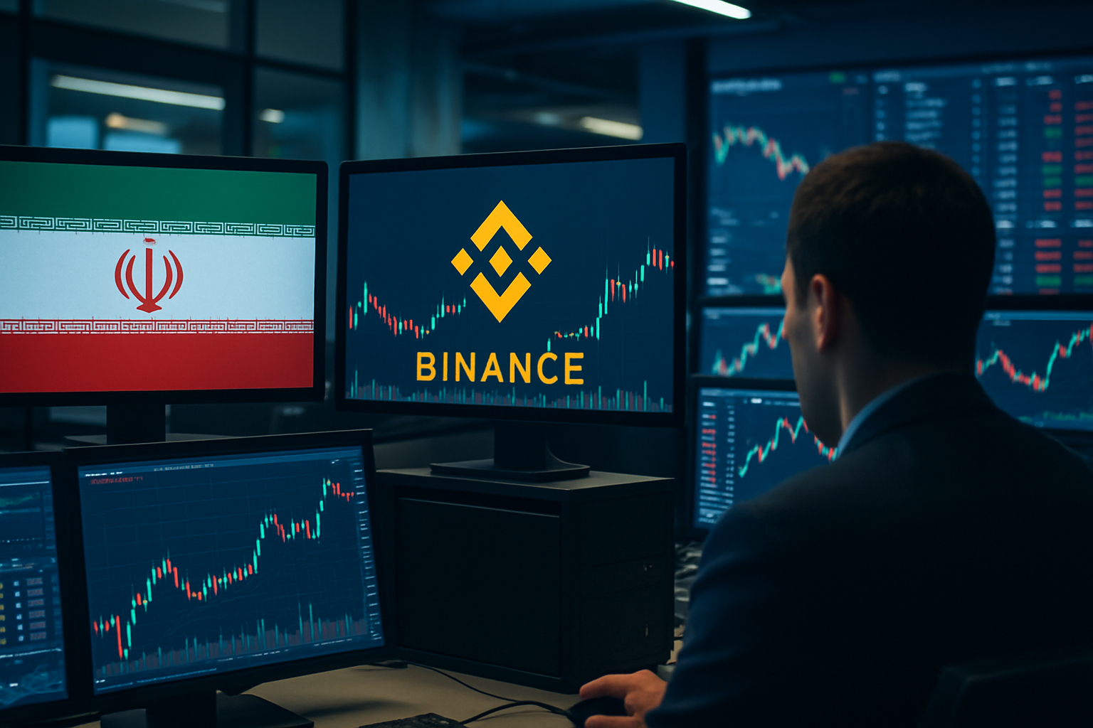 Iranom prepojená burza poslala 676 miliónov dolárov na Binance v údajnej operácii obchádzania sankcií