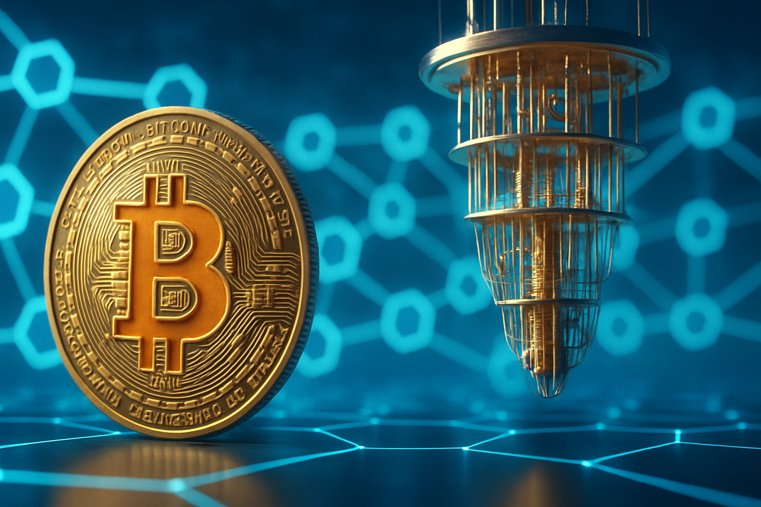 Bitcoin čelí kvantovej hrozbe: IBM stanovila termín 2028