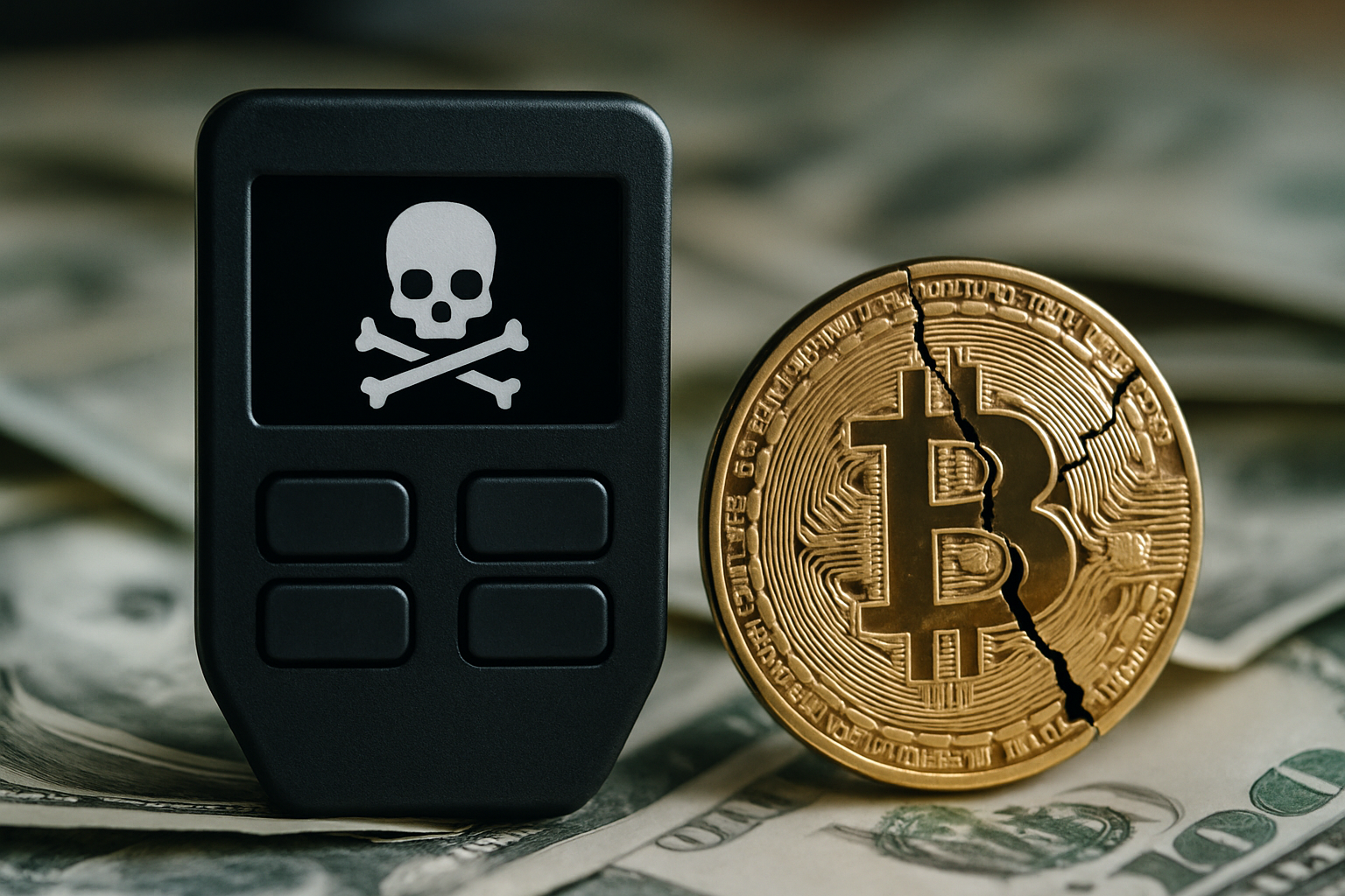 Coldcard exploit vyprázdnil 1,367 BTC z air-gapped peňaženiek
