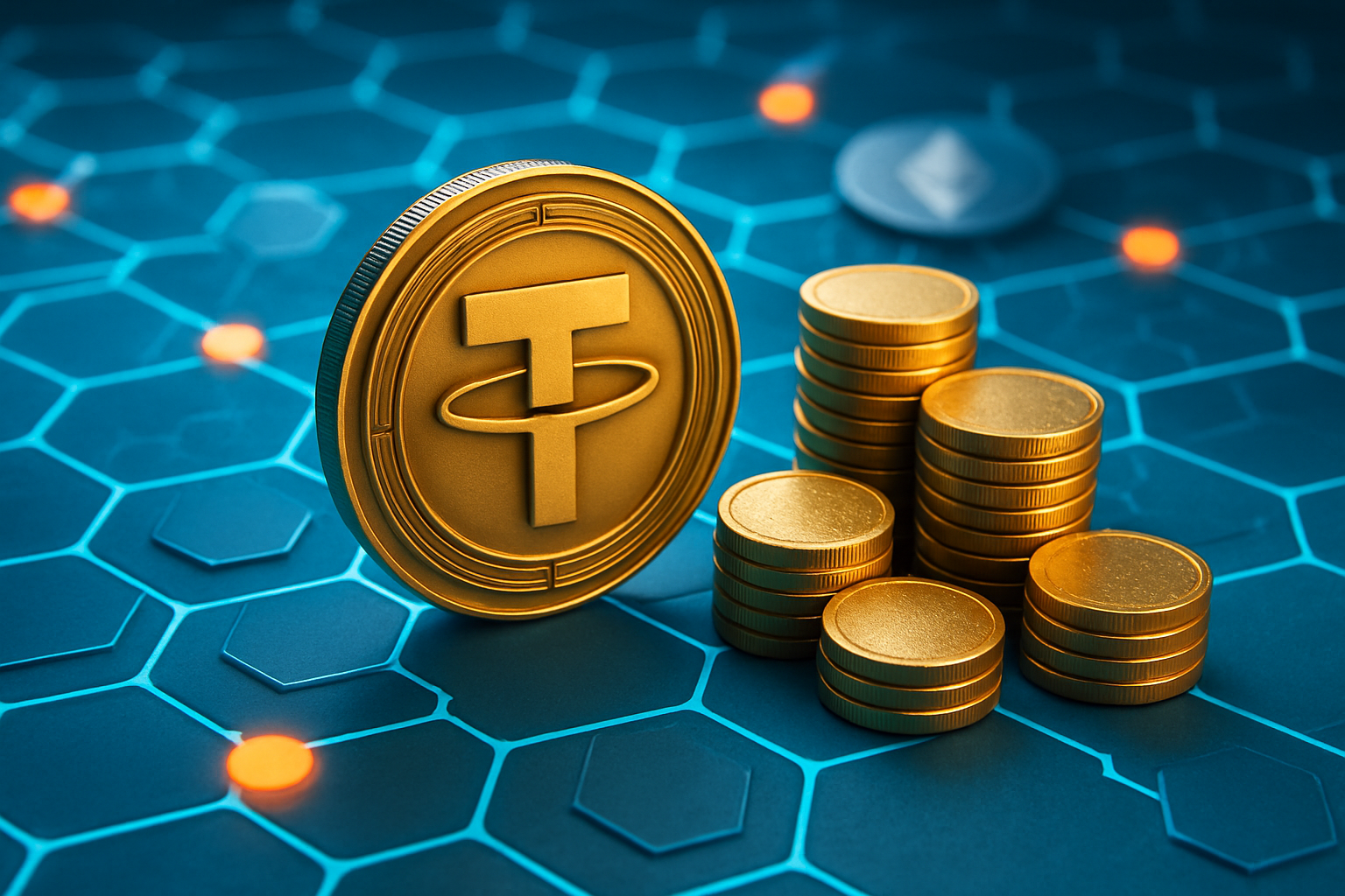 Tether zverejňuje zisk 1,5 miliardy dolárov, ale rezervy klesajú