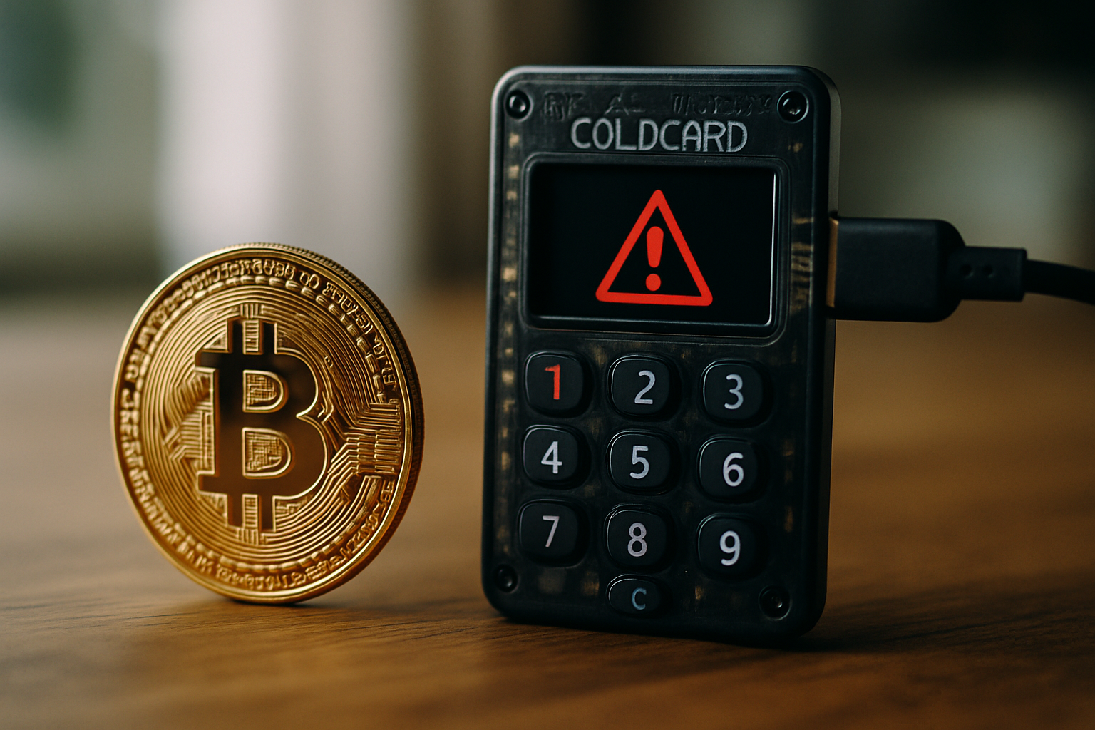 Bitcoin Self-Custody at Risk: Coldcard Exploit Drains $83 Million