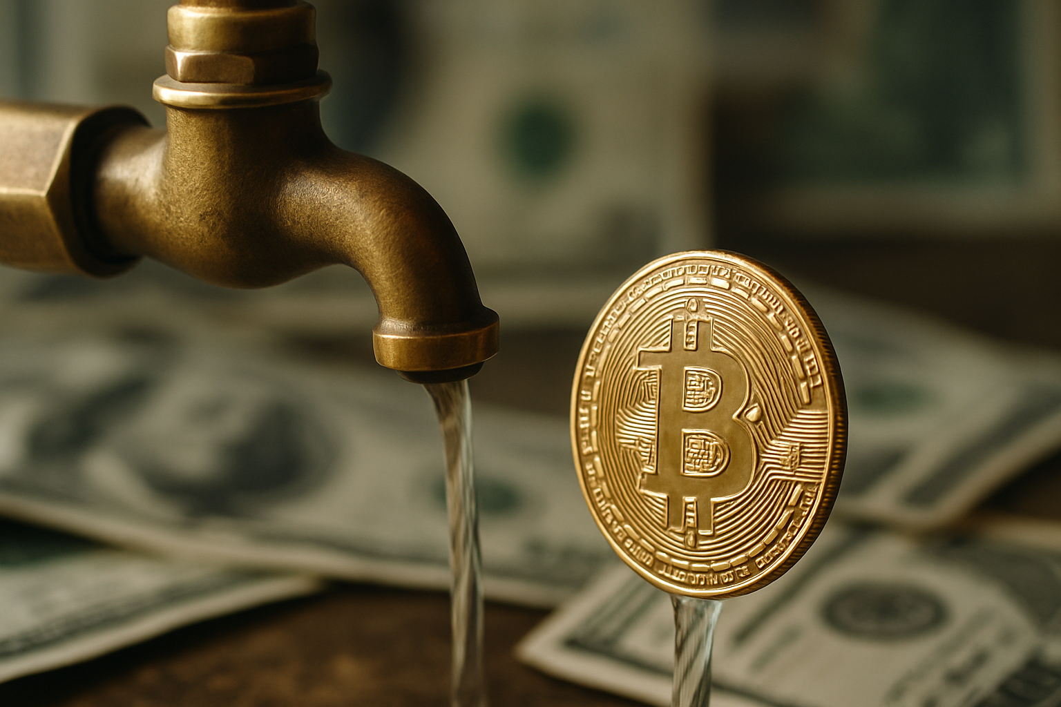 Bitcoin čelí veľkým výzvam kvôli odčerpávaniu rezerv