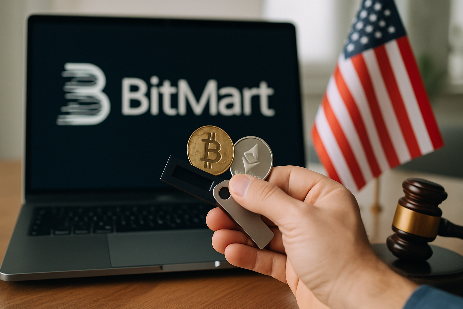 BitMart vyzýva používateľov v USA, aby si stiahli kryptomeny pred novými kontrolami