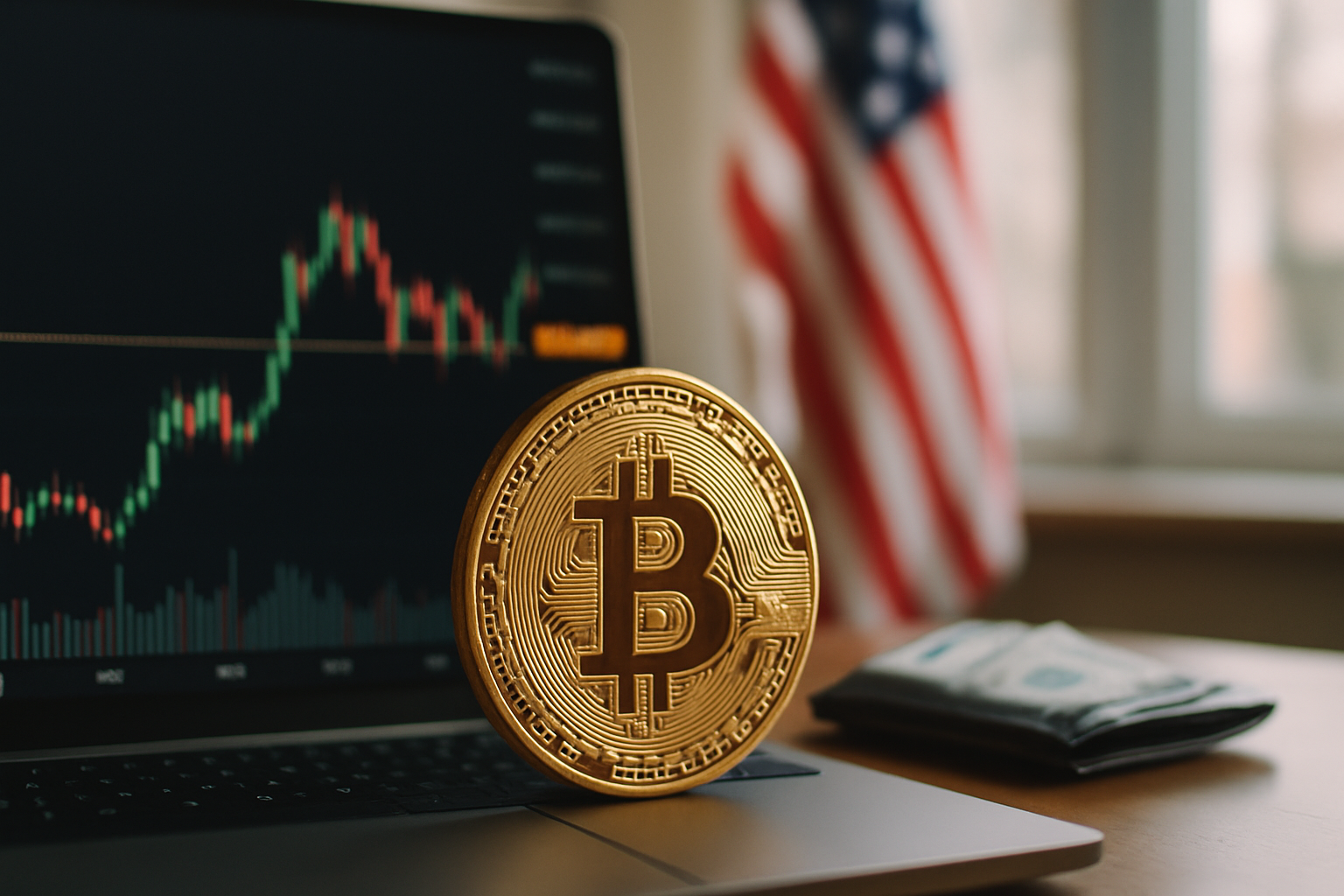 Bitcoin dosahuje v auguste nové maximá nad 65 000 USD