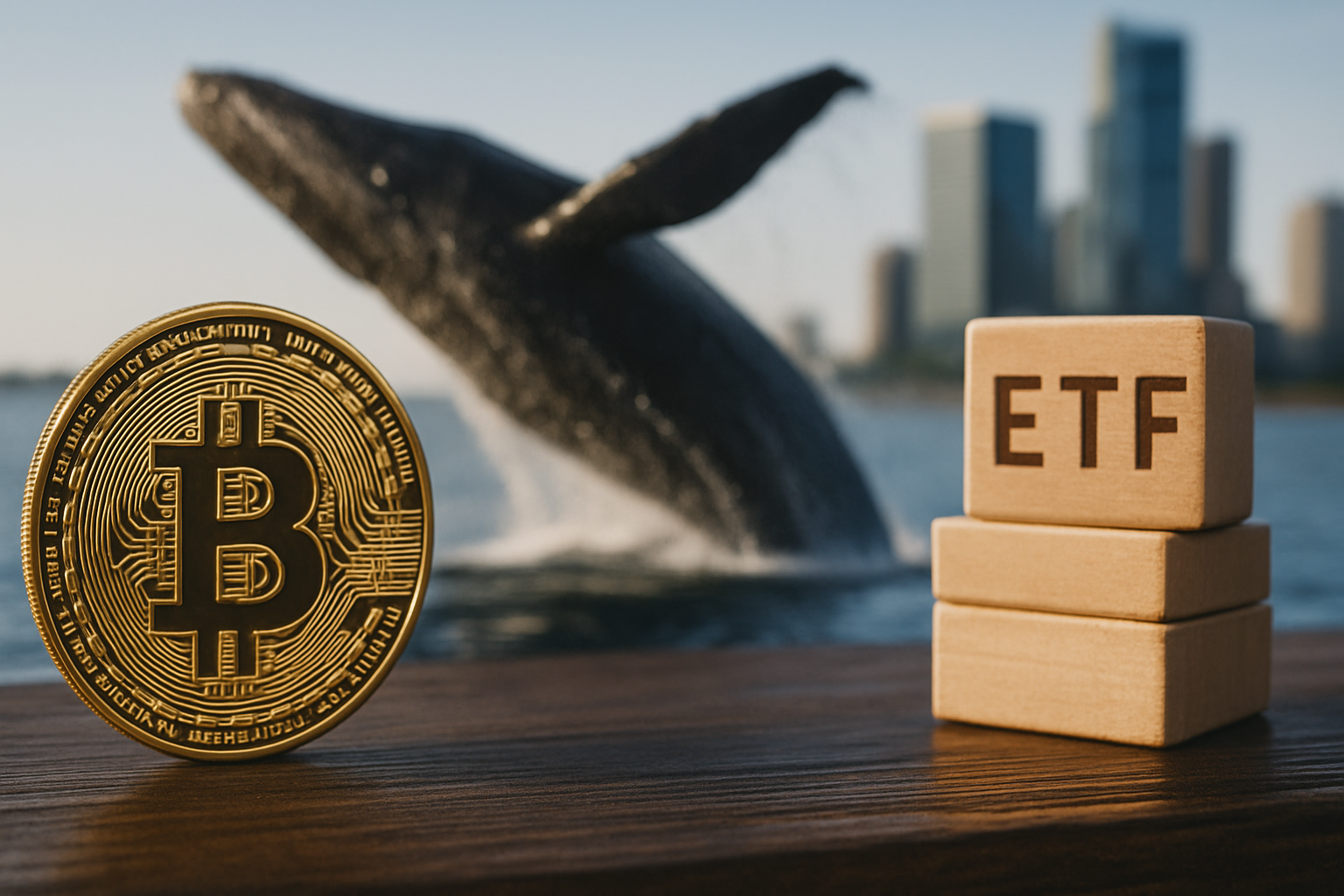 Bitcoin whales a ETF investície: Trendy v akumulácii BTC
