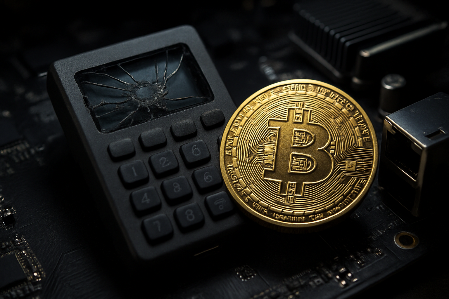 Coldcard Bitcoin Hack: Obete hlásia stratu 1 BTC, celkový únik presahuje 111 miliónov USD