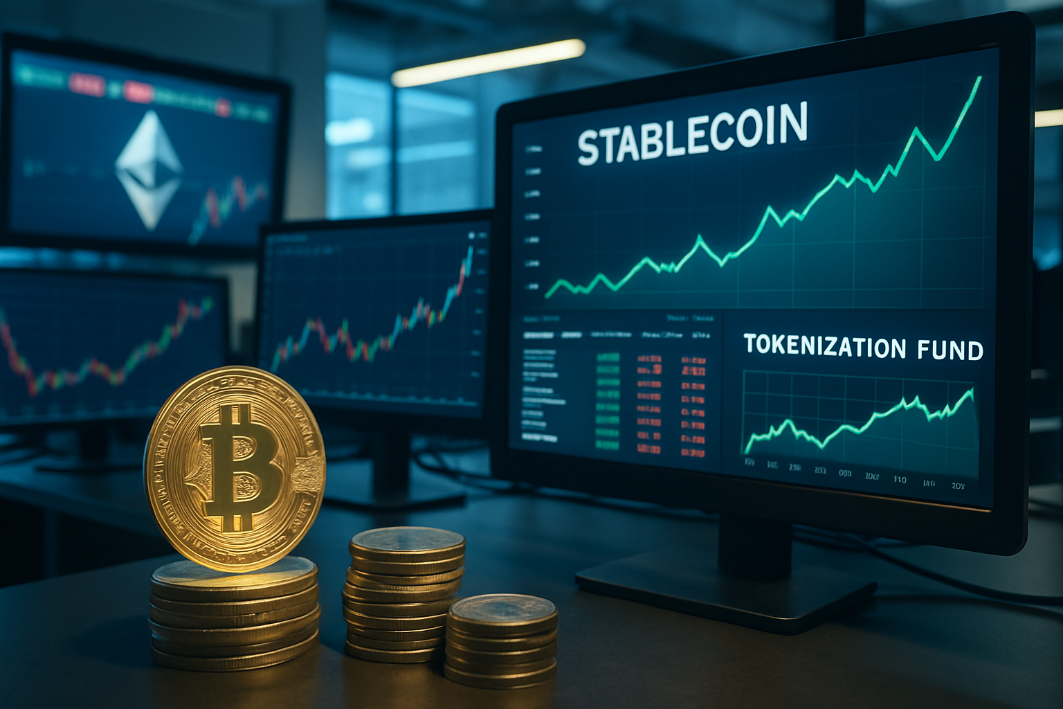 Kryptobiznis sa začína podobať bankovníctvu