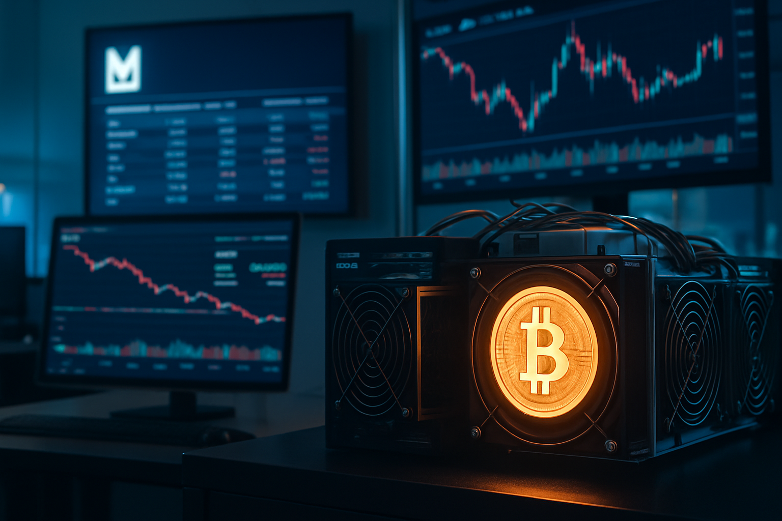 MARA zaznamenáva stratu v Q2, ale produkcia Bitcoinu rastie