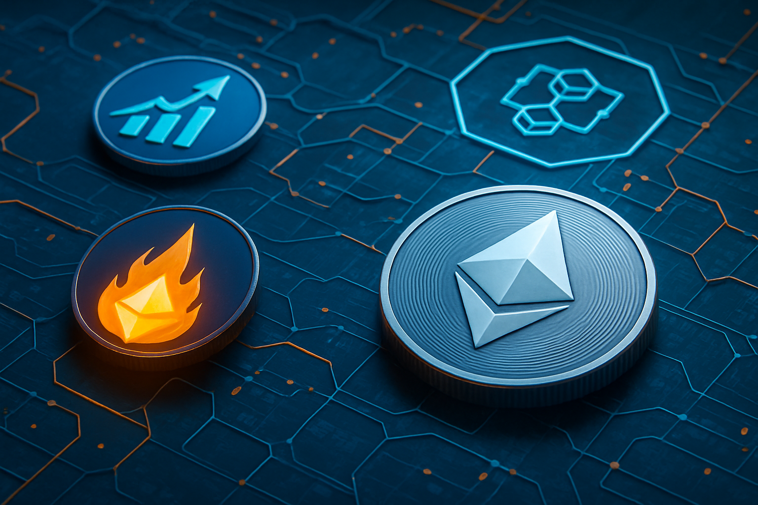 Nový Ethereum EIP navrhuje pálenie emisií, keď staking dosahuje 50% ETH zásob
