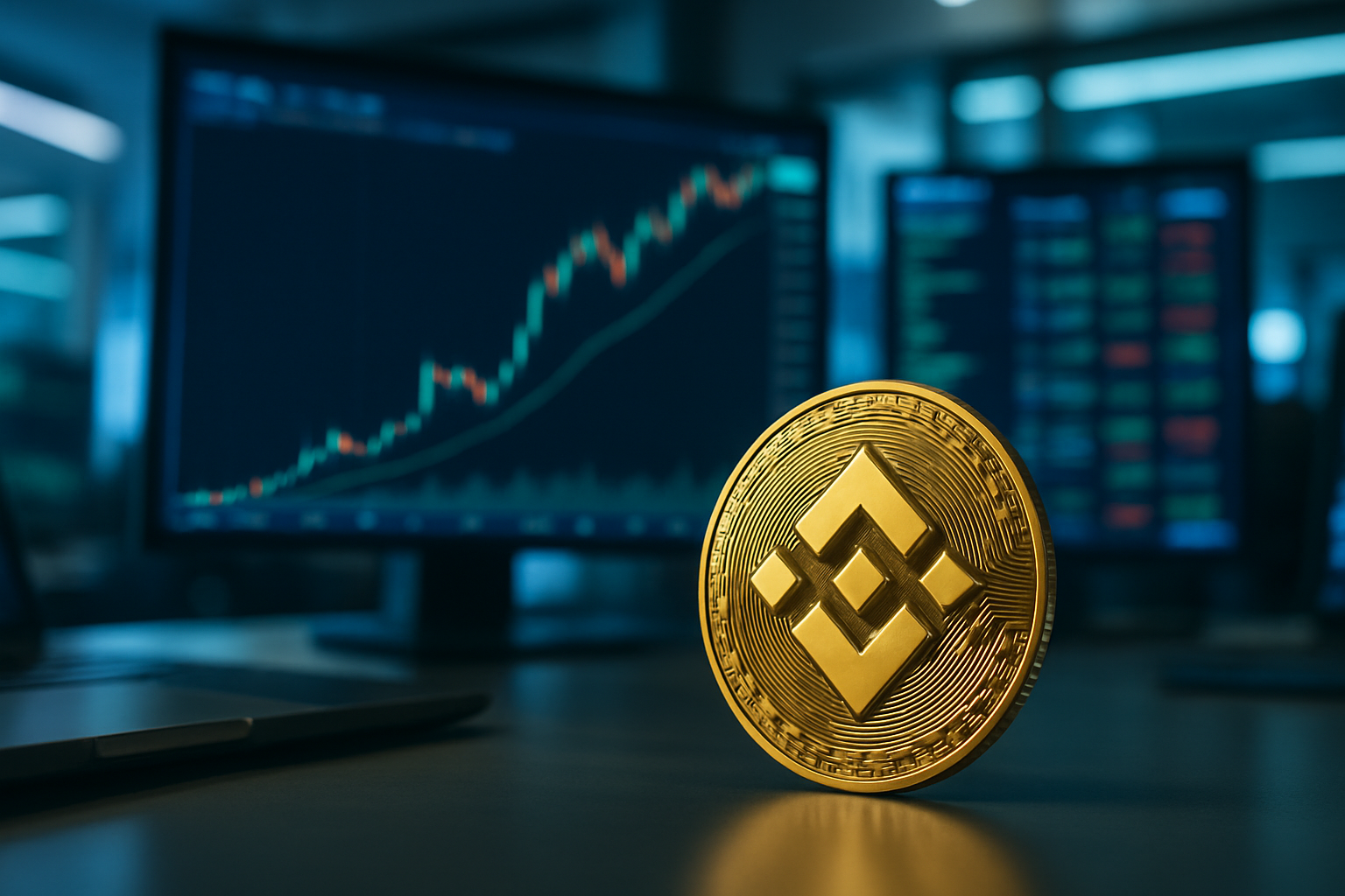 Binance Smart Chain zvyšuje výkon: 88% nárast na 2,324 TPS