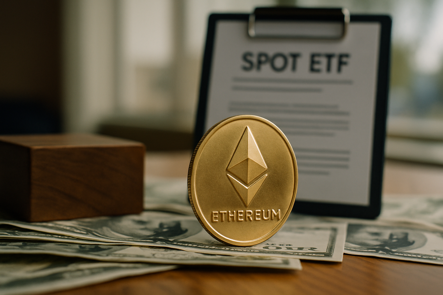 BlackRock Klienti Investujú 38M USD do Ethereum cez Spot ETF