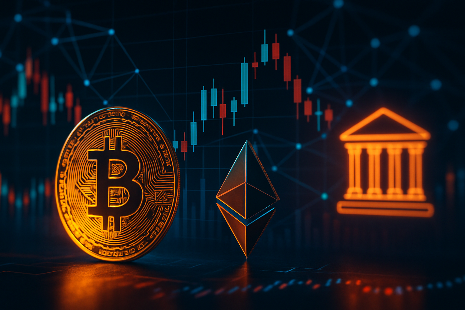 Crypto lobby čelí výzvam: Clarity Act zablokovaný v Senáte