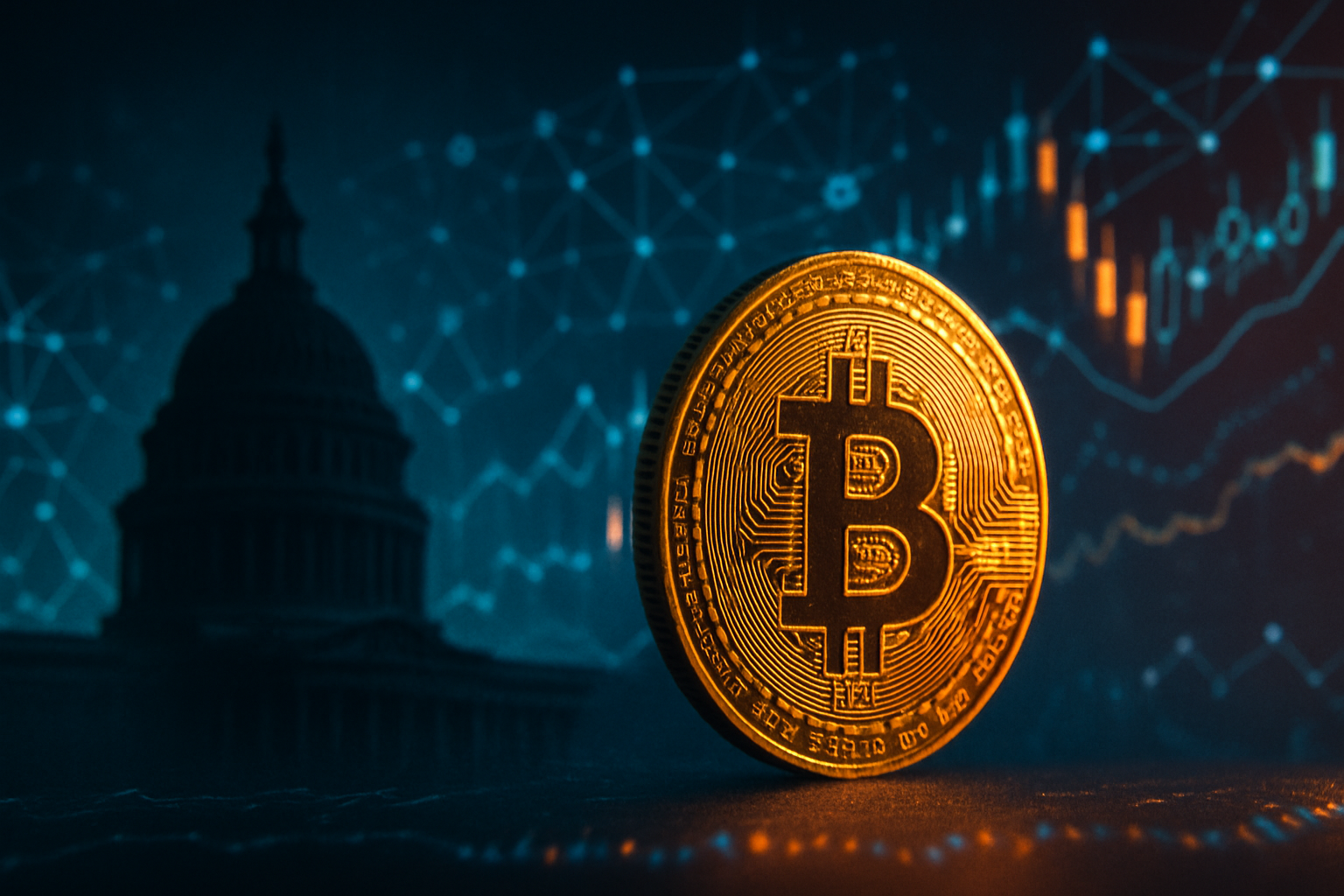 Senát pokročil s CLARITY Act a optimistický výhľad na Bitcoin