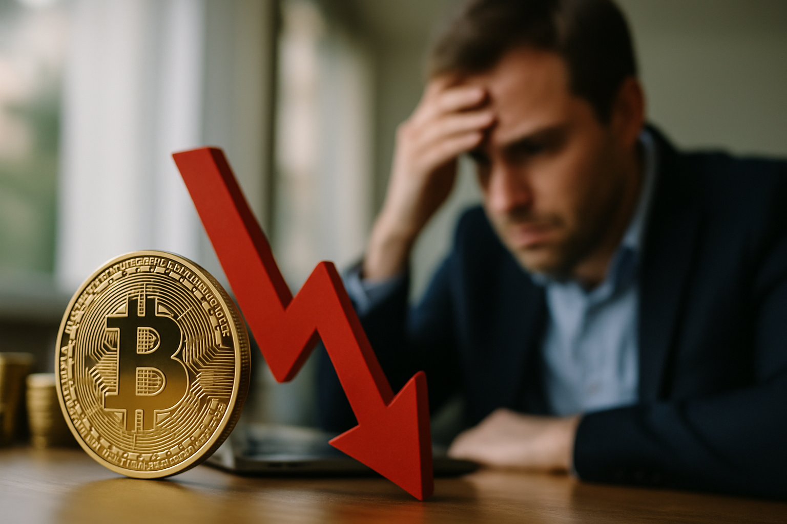 Môže najbezpečnejšia mena na svete padnúť na nulu? Obavy bitcoinových investorov