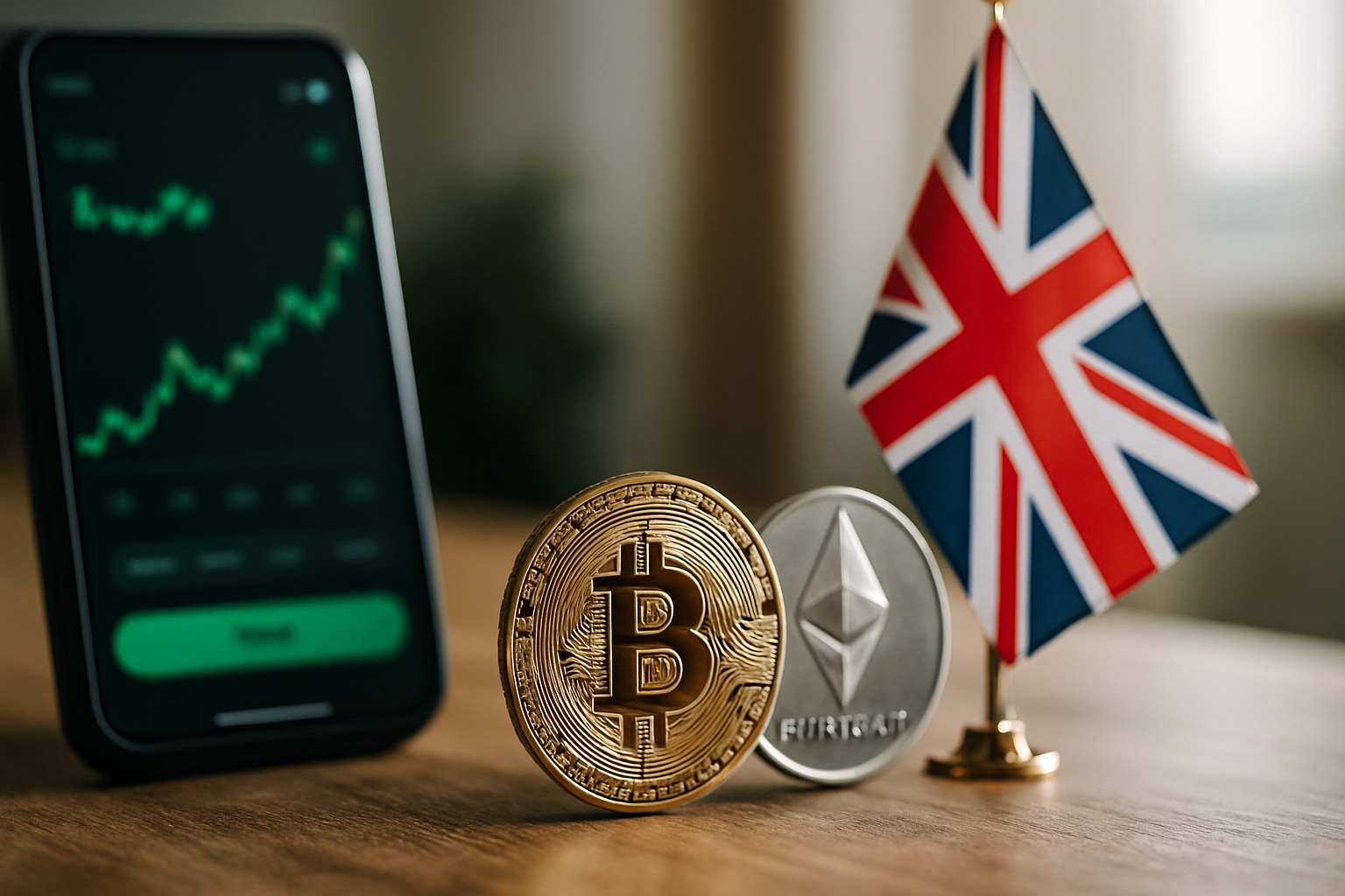 Robinhood spúšťa obchodovanie s kryptomenami vo Veľkej Británii